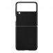 Samsung Leather Cover-fodral till Samsung Galaxy Z Flip 3 - Svart (EF-VF711LBEGWW)