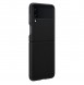 Samsung Leather Cover-fodral till Samsung Galaxy Z Flip 3 - Svart (EF-VF711LBEGWW)