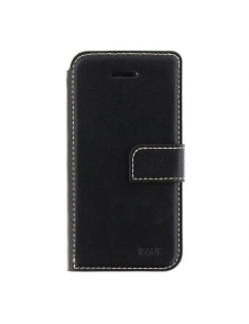 Svart och väldigt stilrent skal Samsung Galaxy A03s.