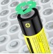 Den stora fördelen är möjligheten att drivas via USB-porten, utan behov av en speciell laddare.