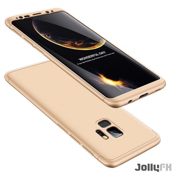 Din telefon skyddas av detta skydd från JollyFX.