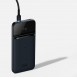 USB + UBS Typ C: 5 V / 3 A