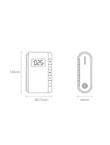 1 x Micro USB-kabel
 1 x Uppblåsningsrör