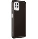 Samsung EF-QA225TBEGEU Clear Cover Samsung Galaxy A22 - Svart