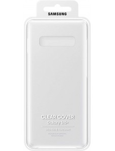 Samsung EF-QG975CTE Clear Skal för Samsung Galaxy S10 Plus  - Klar