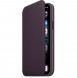 Apple MX072ZM/A Folio Väska till iPhone 11 Pro - Aubergine