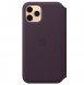 Apple MX072ZM/A Folio Väska till iPhone 11 Pro - Aubergine