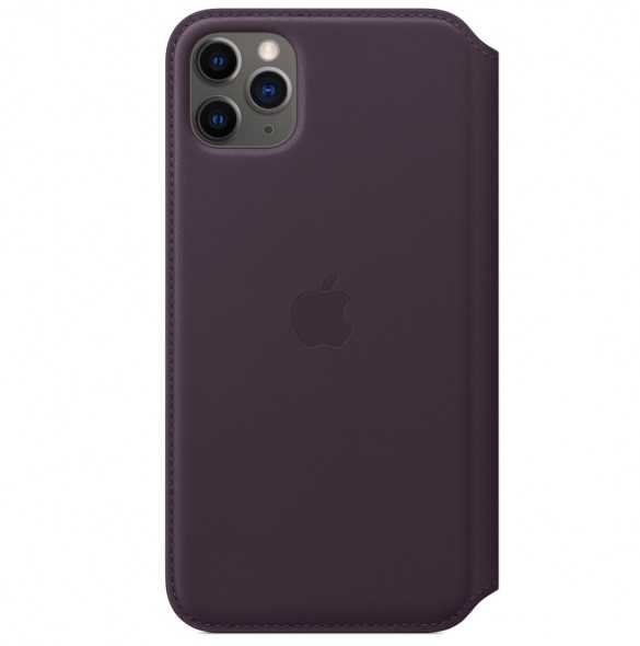 Apple MX092ZM/A Folio Väska till iPhone 11 Pro Max - Aubergine