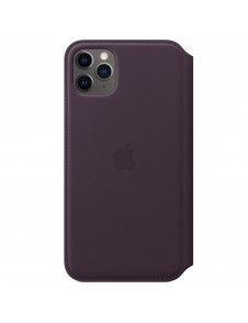 Apple MX092ZM/A Folio Väska till iPhone 11 Pro Max - Aubergine