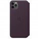 Apple MX092ZM/A Folio Väska till iPhone 11 Pro Max - Aubergine