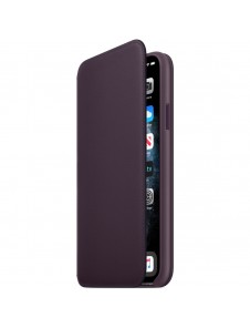 Apple MX092ZM/A Folio Väska till iPhone 11 Pro Max - Aubergine