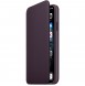 Apple MX092ZM/A Folio Väska till iPhone 11 Pro Max - Aubergine