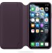 Apple MX092ZM/A Folio Väska till iPhone 11 Pro Max - Aubergine