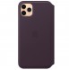 Apple MX092ZM/A Folio Väska till iPhone 11 Pro Max - Aubergine