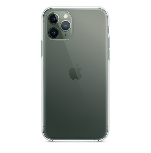 Apple MWYK2ZM/A iPhone 11 Pro Clear Case - Klar