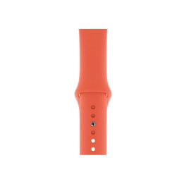 Apple MWUW2Z/A Sport Band Strap 44mm - Clementine