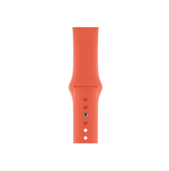 Apple MWUW2Z/A Sport Band Strap 44mm - Clementine