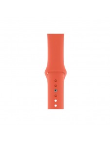 Apple MWUW2Z/A Sport Band Strap 44mm - Clementine