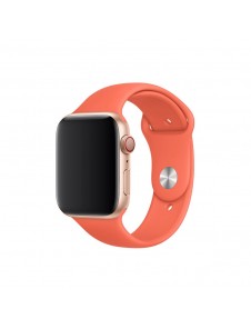 Apple MWUW2Z/A Sport Band Strap 44mm - Clementine