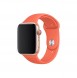 Apple MWUW2Z/A Sport Band Strap 44mm - Clementine
