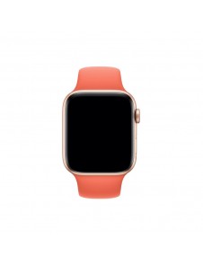 Apple MWUW2Z/A Sport Band Strap 44mm - Clementine