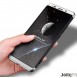 Svart-silver och mycket snyggt skydd till Huawei Mate 10 Pro.