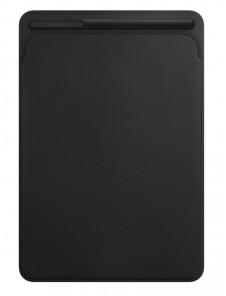 Apple MPU62ZM/A Leather Sleeve iPad Pro 10.5 - Svart