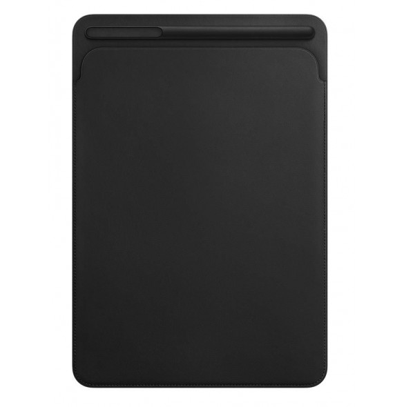 Apple MPU62ZM/A Leather Sleeve iPad Pro 10.5 - Svart
