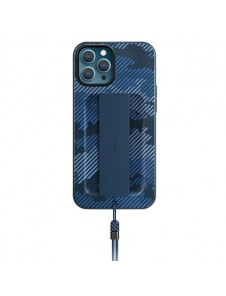 Marin camo och mycket stilrent skal iPhone 12/12 Pro.
