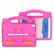 Dux Ducis Panda kids safe soft tablet case for iPad 9.7'' 2018 / iPad 9.7'' 2017 with a holder for stylus pen - Rosa