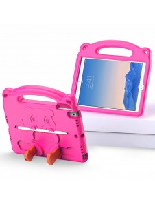 Dux Ducis Panda kids safe soft tablet case for iPad 9.7'' 2018 / iPad 9.7'' 2017 with a holder for stylus pen - Rosa