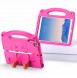 Dux Ducis Panda kids safe soft tablet case for iPad 9.7'' 2018 / iPad 9.7'' 2017 with a holder for stylus pen - Rosa