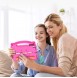 Dux Ducis Panda kids safe soft tablet case for iPad 9.7'' 2018 / iPad 9.7'' 2017 with a holder for stylus pen - Rosa