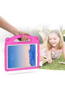 Dux Ducis Panda kids safe soft tablet case for iPad 9.7'' 2018 / iPad 9.7'' 2017 with a holder for stylus pen - Rosa
