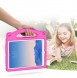Dux Ducis Panda kids safe soft tablet case for iPad 9.7'' 2018 / iPad 9.7'' 2017 with a holder for stylus pen - Rosa