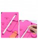Dux Ducis Panda kids safe soft tablet case for iPad 9.7'' 2018 / iPad 9.7'' 2017 with a holder for stylus pen - Rosa