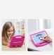 Dux Ducis Panda kids safe soft tablet case for iPad 9.7'' 2018 / iPad 9.7'' 2017 with a holder for stylus pen - Rosa