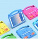 Dux Ducis Panda kids safe soft tablet case for iPad 9.7'' 2018 / iPad 9.7'' 2017 with a holder for stylus pen - Rosa