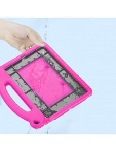 Dux Ducis Panda kids safe soft tablet case for iPad 9.7'' 2018 / iPad 9.7'' 2017 with a holder for stylus pen - Rosa