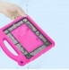 Dux Ducis Panda kids safe soft tablet case for iPad 9.7'' 2018 / iPad 9.7'' 2017 with a holder for stylus pen - Rosa