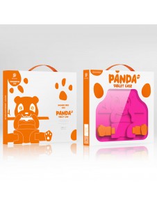 Dux Ducis Panda kids safe soft tablet case for iPad 9.7'' 2018 / iPad 9.7'' 2017 with a holder for stylus pen - Rosa