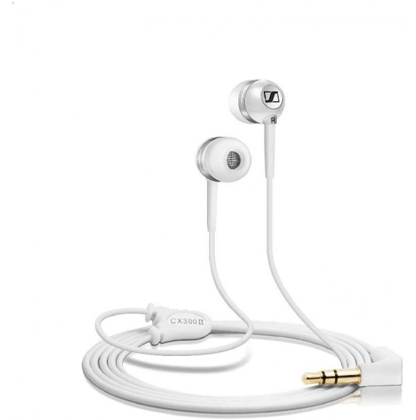 Sennheiser Cx300II In-ear hörlurar - Vit