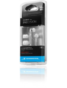 Sennheiser Cx300II In-ear hörlurar - Vit