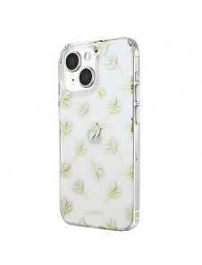 UNIQ fodral Coehl Fleur iPhone 13 - Himmelsblå