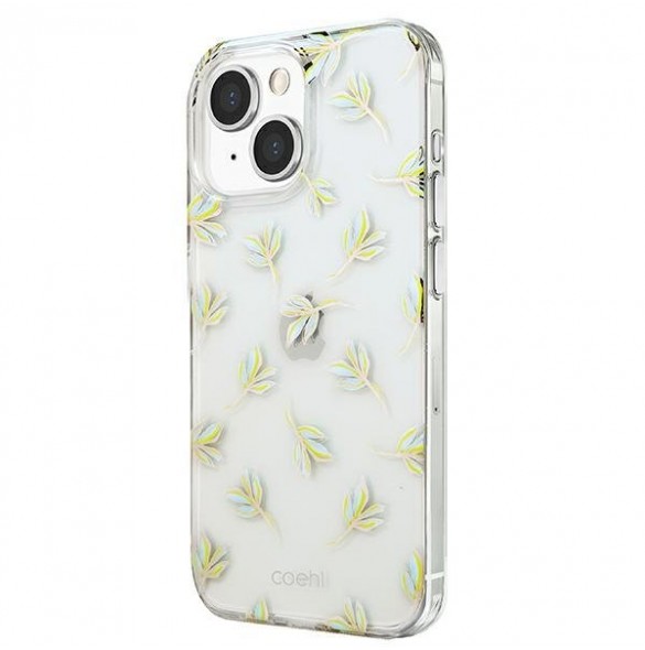UNIQ fodral Coehl Fleur iPhone 13 - Himmelsblå