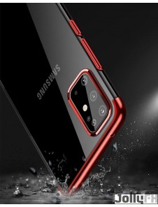 Blått och väldigt stilrent skal Samsung Galaxy A32 4G.