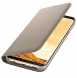 Samsung EF-NG950PFE LED View Cover vikbart fodral till Samsung Galaxy S8 - Guld