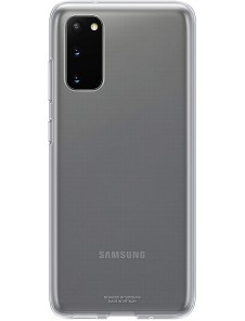 Samsung Clear Skal till Samsung Galaxy S20 / S20 5G - Genomskinlig EF-QG980TTEGEU