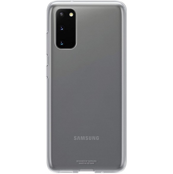 Samsung Clear Skal till Samsung Galaxy S20 / S20 5G - Genomskinlig EF-QG980TTEGEU