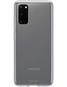 Samsung Clear Skal till Samsung Galaxy S20 / S20 5G - Genomskinlig EF-QG980TTEGEU